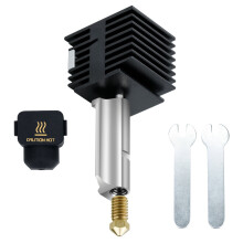 Kit de mise à niveau A1Mini Hotend Buse en acier trempé de 0,6 mm