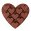 Moule à chocolat en silicone 3D à 10 cavités 1