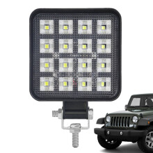 LED-strålkastare för lastbilar 11,6 W IP65 Vattentät 1200 LM