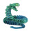 Ornement serpent 3D articulé, 30 cm 1