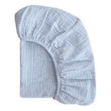 Baby Bed Sheet Cotton 52" x 28" 2-Pack