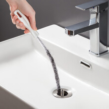 Perie de scurgere flexibilă pentru chiuvete, dușuri și căzi de baie