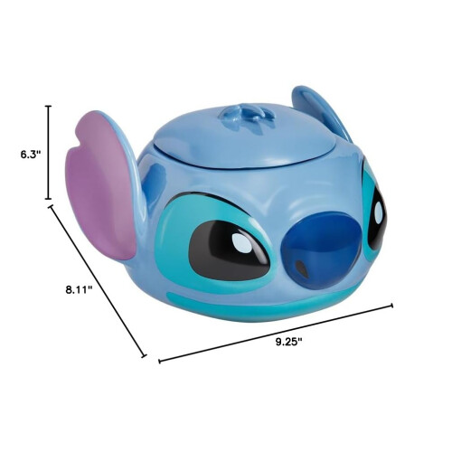 Stitch Shaped Cookie Jar 2
