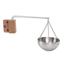 Halbkreisförmige Sauna-Schale 8,96 oz 12,1 x 6 cm