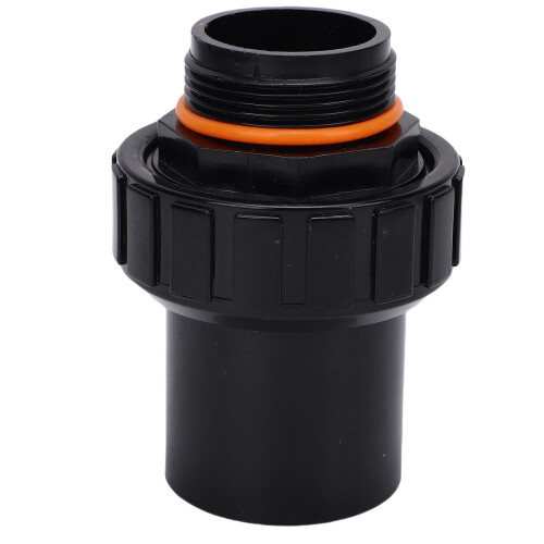 Sandtank PVC-Rohr 1,5 Zoll G1-1/2 schwarzer Adapter