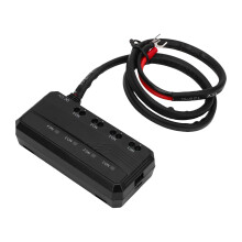 4-Kanal 20A Motorrad-Sicherungskasten LP LED-Anzeige
