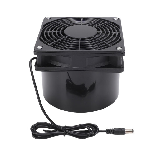 ABS-Solar-Lüfter-Kit Lochdurchmesser 12 cm 390,00 g grün
