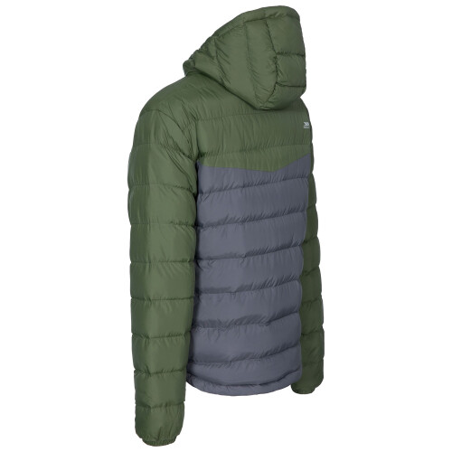 Trespass (XS, Moss) Trespass Mens Oskar Padded Jacket 1