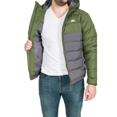 Trespass (XS, Moss) Trespass Mens Oskar Padded Jacket 2