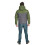 Trespass (XS, Moss) Trespass Mens Oskar Padded Jacket 4