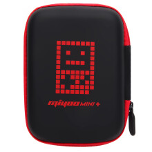 Harte Tragetasche für Miyoo Mini Plus Handheld-Konsole, EVA-Tasche für 3,5" Spielkonsole