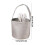 Easter Bunny Basket with Handle for Kids Easter Egg Hunt 6