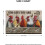 Σουπλά Rooster σετ 6 τεμαχίων, 12x18 ίντσες, ρουστίκ βαμβάκι-λινό 4