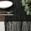 Cheesecloth Table Runner Black 90x180 cm 2