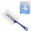 Multi Surface Duster with 15 Refill Pads Blue Plastic Ergonomic Handle Dry Dusting Tool 1