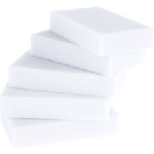 Melamine Cleaning Sponge Pack of 20 White Stain Removal Sponges Use with Water Only