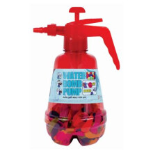 Water Bomb Pump Multicolour Plastic Outdoor Water Play Accessory for Filling Water Balloons and Summer Garden Games