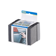 Sanding Blocks Set of 3 EVA Foam Fine Medium and Coarse 120 180 and 240 Grit for Wood Smoothing Paint Removal and Surface Prep