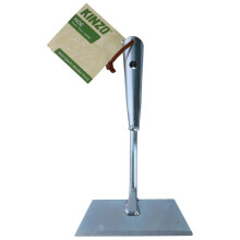 Garden Hoe Head Metal Silver 16cm Wide Blade 26.8cm Depth for Breaking Soil Creating Planting Trenches and Severing Weeds