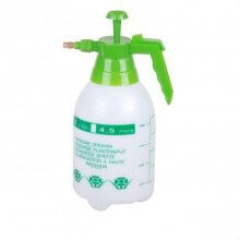 Garden Hand Sprayer 2 Litre Plastic Bottle Sprayer Green and White for Watering Seedlings Houseplants and Garden Care