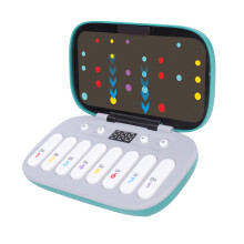Musik-Rhythmus-Spiel 311A grün kompakt ABS 3xAAA