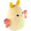 Squishmallow Miry Yellow Moth pluche 25 cm 2