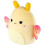 Squishmallow Miry Yellow Moth pluche 25 cm 3