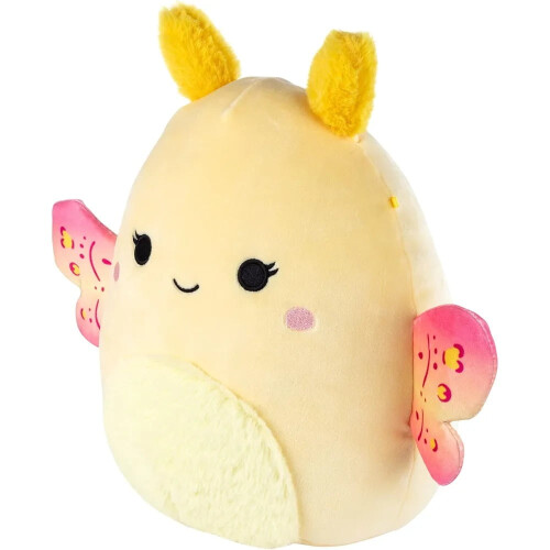 Squishmallow Miry Yellow Moth pluche 25 cm 2