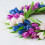 Guirlanda artificial de tulipas de 40 cm (15,7 polegadas) 2