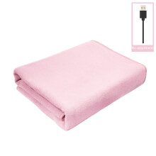 AuroraX Portable Electric Blanket USB/Battery Powered 59x31