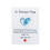 Σετ ευχετήριων καρτών Pocket Hug Heart – Μπλε 1