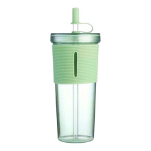 Gobelet isotherme de voyage en acrylique Ă double paroi, 700 ml