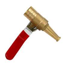 Embout de tuyau haute pression en laiton pour tuyaux d'arrosage