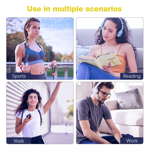 Reprodutor de MP3 de 32 GB com tela IPS de 2,01" e Bluetooth 5.4 2