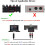 Μετατροπέας καλωδίου USB-A σε MIDI – 1 ίντσα, 1 έξοδος, 2 μέτρα 4