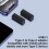 USB-C-verlengadapter USB 3.1 10 Gbps 3