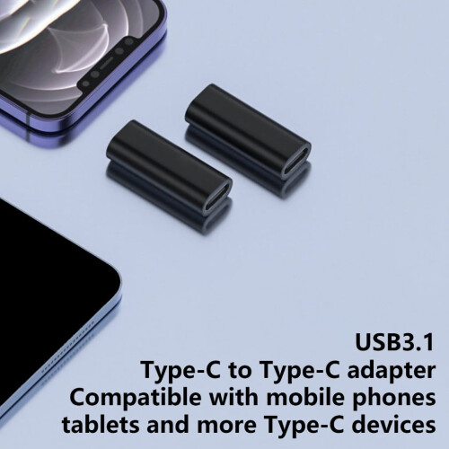 USB-C-verlengadapter USB 3.1 10 Gbps 2