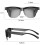 Óculos de Sol Inteligentes Bluetooth AF06 com Lentes UV400 4