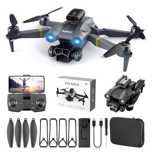 Drone com motor brushless, câmera HD e capacidade de transpor 5 obstáculos. 2