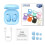 Auricolari in-ear Bluetooth 5.3 C9pro – Mini trasparenti 2