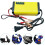12V batterioplader intelligent universal 23A 4