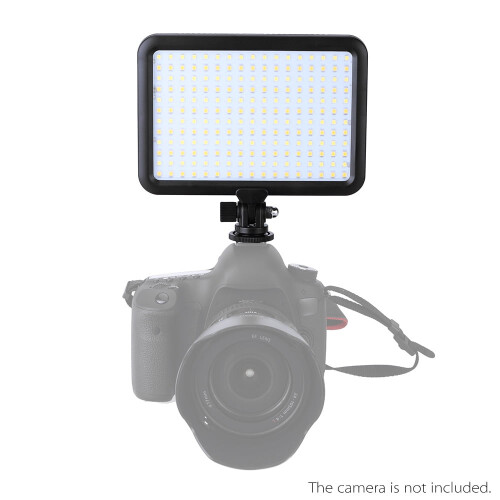 Triopo TTV-204LED videolyspanel 3200K–5500K 2