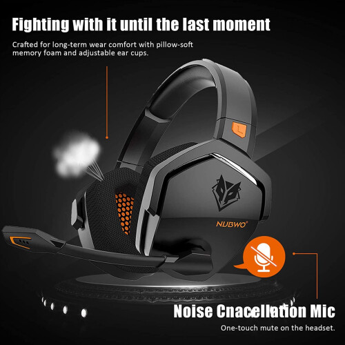 Cuffie da gioco wireless G06 per PS5, PS4 e PC 2
