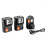 Set di trigger flash wireless a 4 canali Andoer PT-04GY (1 4