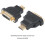 Προσαρμογέας HDMI σε DVI-D με επιχρυσωμένες υποδοχές 3