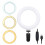Ring Light USB de 6 polegadas para chamadas de vídeo em laptops 2