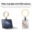 Ring Light USB de 6 polegadas para chamadas de vídeo em laptops 4