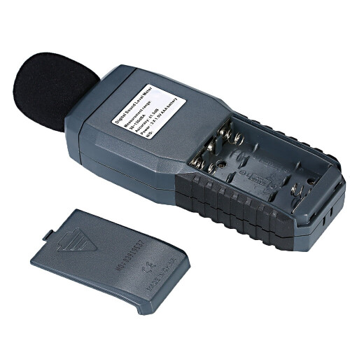 SMART SENSOR Digitale geluidsniveaumeter 30–130 dB(A) 2