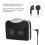 Conversor de cassete para MP3 com gravação automática via USB. 3