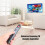 Télécommande infrarouge programmable à 6 boutons pour TV, décodeur et DVD 2